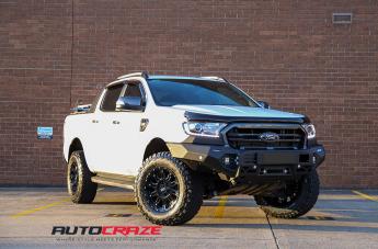 FORD RANGER HOSS XD II GLOSS BLACK
